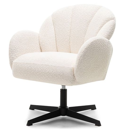 Okretna stolica Casablanca bijela, boucle