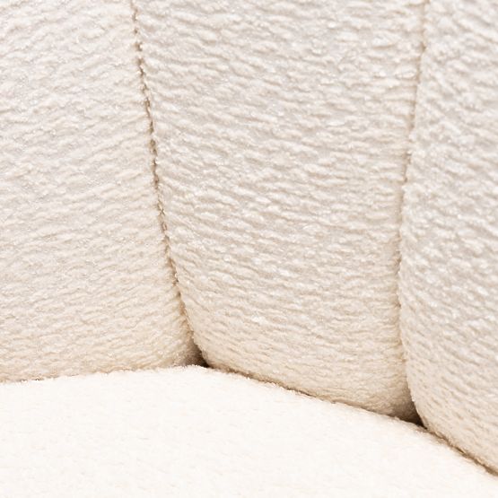 Okretna stolica Casablanca bijela, boucle