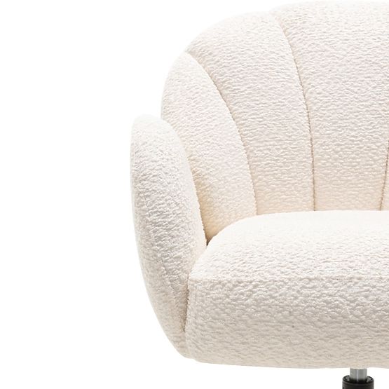 Okretna stolica Casablanca bijela, boucle
