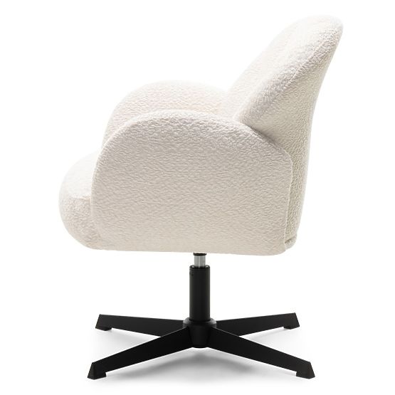Okretna stolica Casablanca bijela, boucle