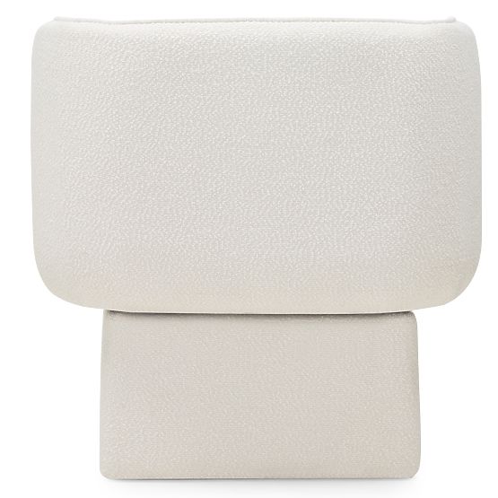 Okretna stolica One bijela, boucle