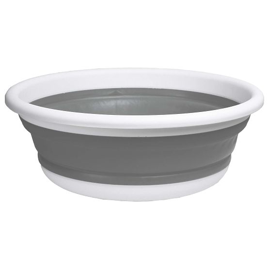 Okrugla zdjela 37 cm bijelo-siva ELBA COMPACT 9 litara