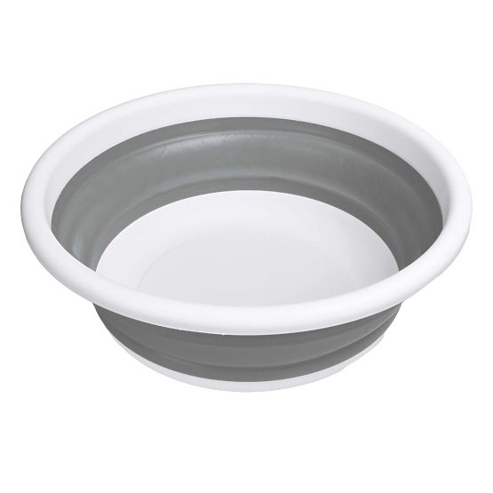 Okrugla zdjela 37 cm bijelo-siva ELBA COMPACT 9 litara