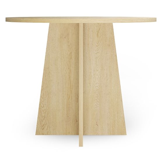 Okrugli blagovaonski stol Merlo 100 cm, Hrast Cremona Torro