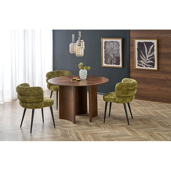 Okrugli stol CALDO, orah (2p=1ks)