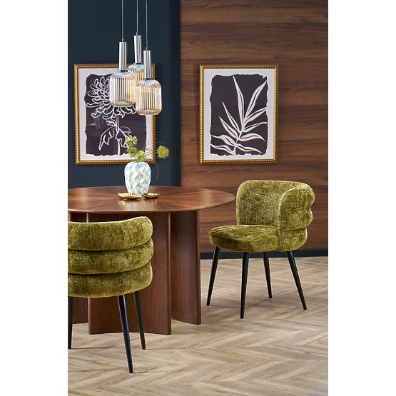 Okrugli stol CALDO, orah (2p=1ks)