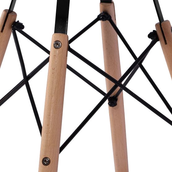 Okrugli stol PARIS DTW 60 cm bijeli