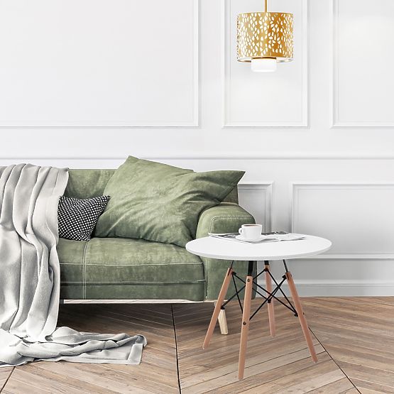 Okrugli stol PARIS DTW 60 cm bijeli