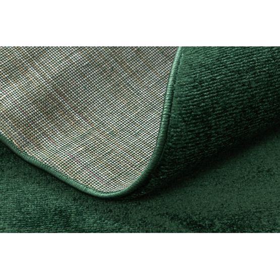 Okrugli tepih SOFTY Jednobojni, Jednobojni, šumska zelena