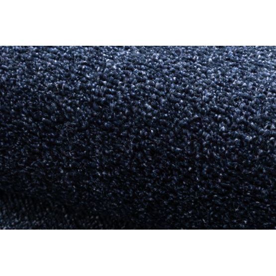 Okrugli tepih SOFTY Jednobojni, Tamnoplavi