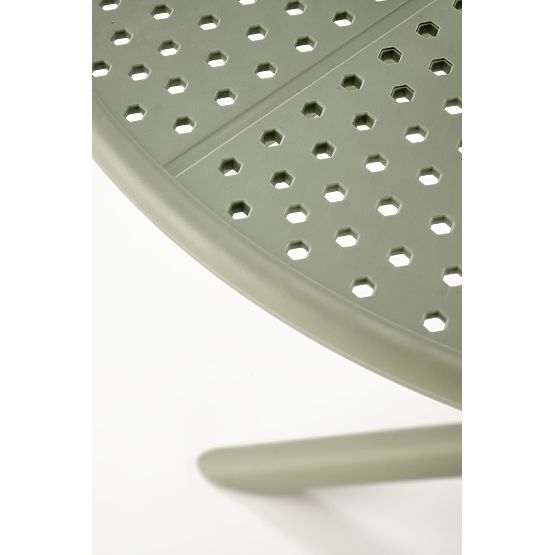 Okrugli vrtni stol CALVO - mint