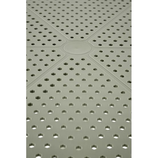 Okrugli vrtni stol CALVO - mint