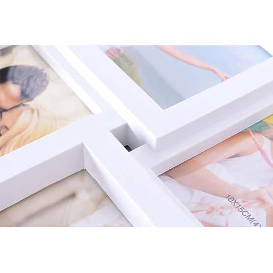 Okvir za fotografije za 18 fotografija Morka bijela