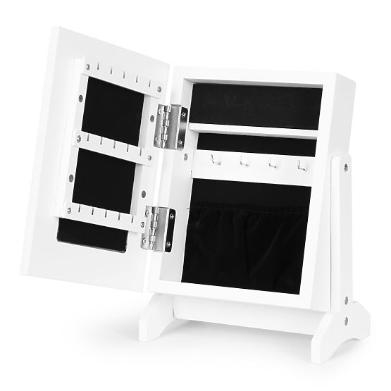 Organizator kutija za nakit s ogledalom ModernHome