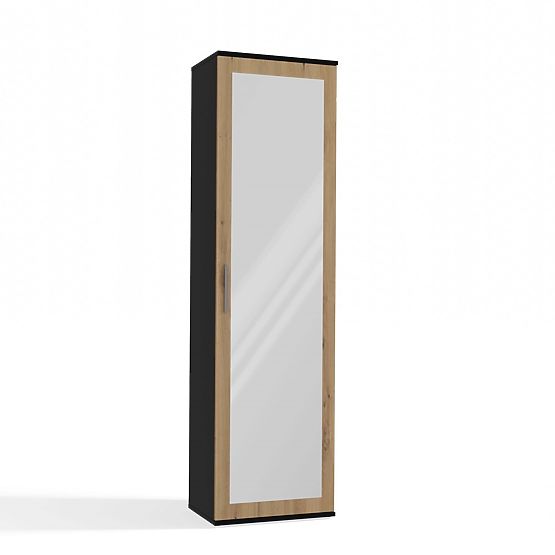 Ormar DUO ANTRACIT HRAST ARTISAN