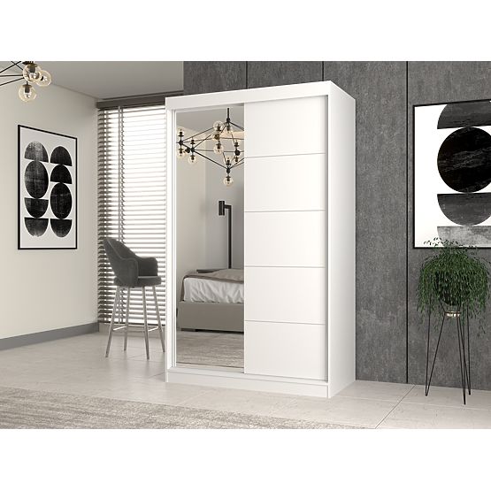Ormar Iga 120 A/C BIJELA