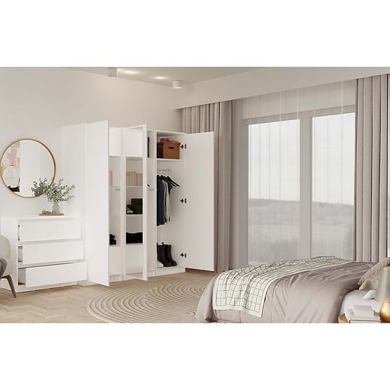 Ormar Malwa SD-50 s Ogledalom BIJELA