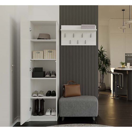 Ormar Malwa SD-50 s Ogledalom BIJELA