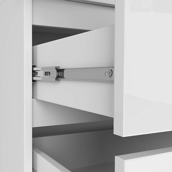 ORMAR S90 2D 2SZ CLP PK BIJELI SJAJ