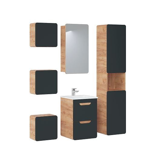 Ormarić ispod umivaonika 40 cm 2 ladice