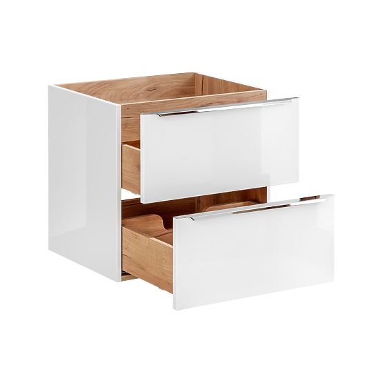 Ormarić ispod umivaonika 60 cm 2 ladice