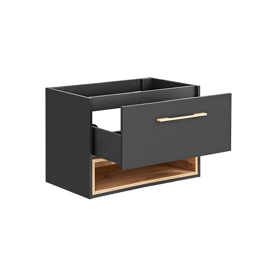 Ormarić ispod umivaonika 80 cm 1 ladica