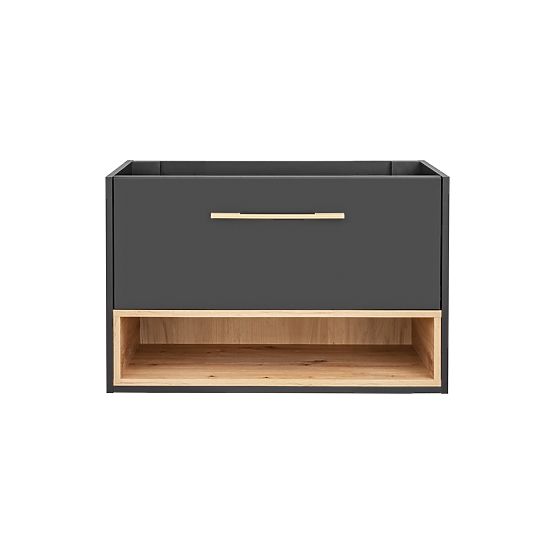 Ormarić ispod umivaonika 80 cm 1 ladica