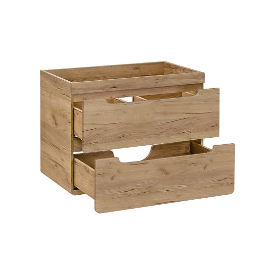 Ormarić ispod umivaonika 80 cm 2 ladice