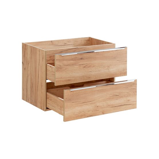 Ormarić ispod umivaonika 80 cm 2 ladice