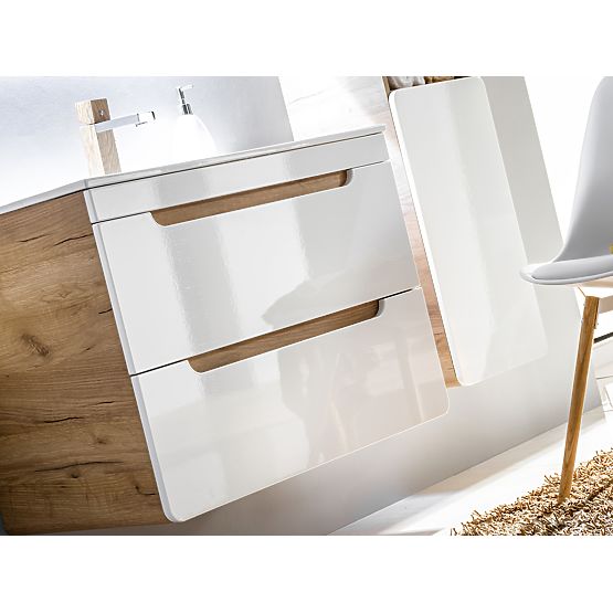 Ormarić ispod umivaonika 80 cm 2 ladice