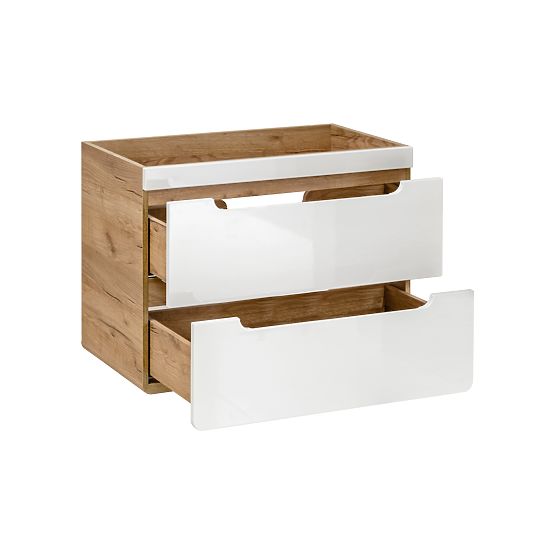 Ormarić ispod umivaonika 80 cm 2 ladice