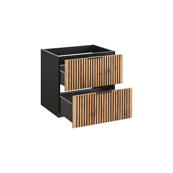 Ormarić ispod umivaonika 80cm 2 ladice