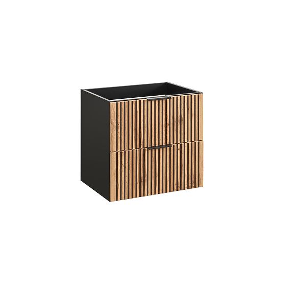 Ormarić ispod umivaonika 80cm 2 ladice