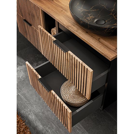 Ormarić ispod umivaonika 80cm 2 ladice