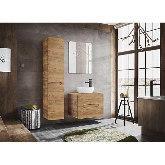 Ormarić ispod umivaonika na ploči 60 cm 2 ladice