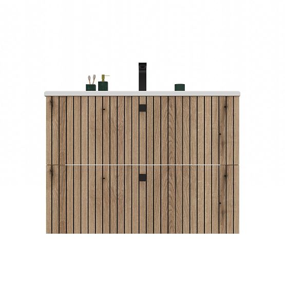 ORMARIĆ ISPOD UMIVAONIKA TIGO 80 2S HRAST EVOKE S UREZBOM + UMIVAONIK