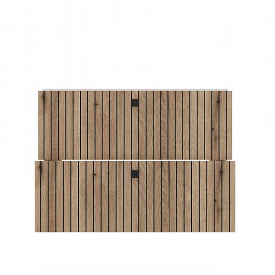 ORMARIĆ ISPOD UMIVAONIKA TIGO 80 2S HRAST EVOKE S UREZBOM + UMIVAONIK