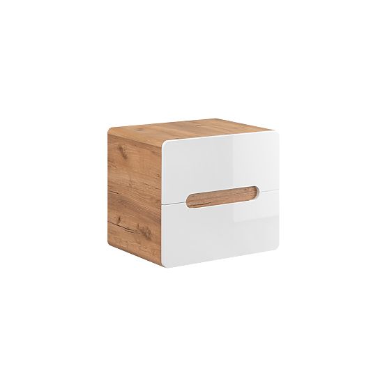 Ormarić ispod umivaonika za ploču 60 cm s 2 ladice