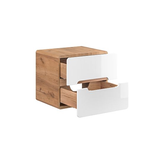 Ormarić ispod umivaonika za ploču 60 cm s 2 ladice