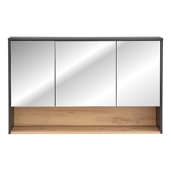 Ormarić s ogledalom 120cm 3 vrata