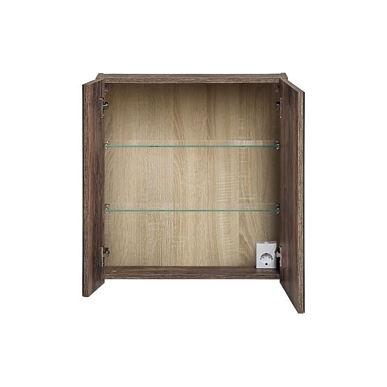 Ormarić s Ogledalom 60cm 2 Vrata