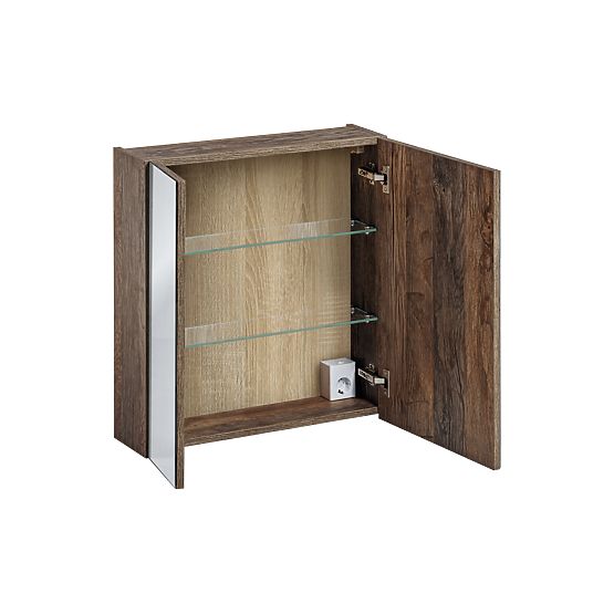 Ormarić s Ogledalom 60cm 2 Vrata