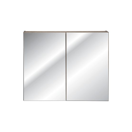Ormarić s ogledalom 80 cm 2 vrata