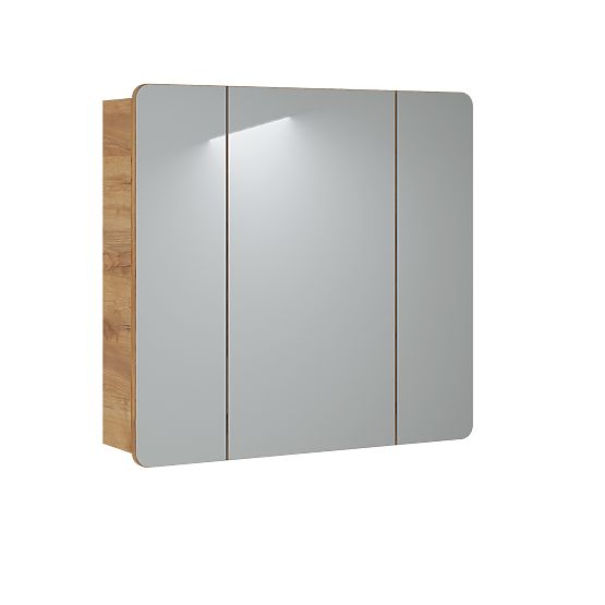 Ormarić s ogledalom 80cm 3 vrata
