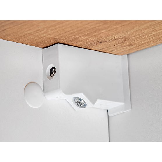 Ormarić s Ogledalom 90cm 3 Vrata