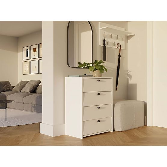 Ormarić za cipele LOKA BIJELA