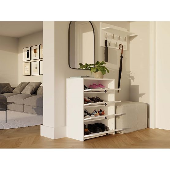 Ormarić za cipele LOKA BIJELA