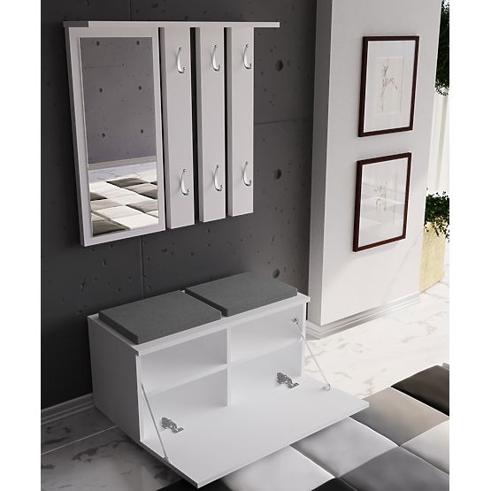 Ormarić za cipele Opal OPAL BIJELA