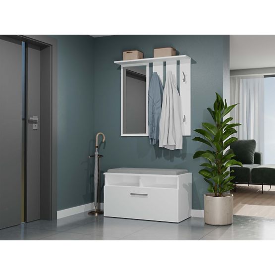 Ormarić za cipele Riva RIVA BIJELA