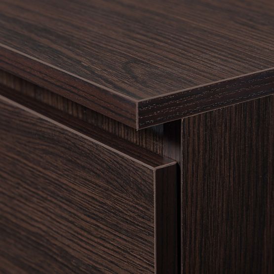 Ormarić za cipele s 2 preklopna vrata 60 cm - wenge